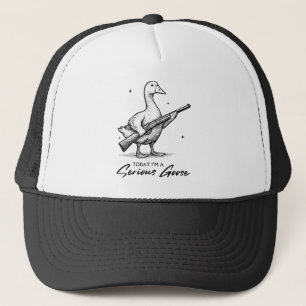 Casquette Aujourd'hui, je suis une grande oie amoureuse avec