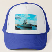 Casquette Aurora russe (Devant)