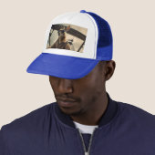 Casquette Aussie Kangaroo Avion Pilote, (En situation)