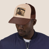 Casquette Aussie Kangaroo Pilot, (En situation)