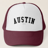 Casquette Austin (Devant)