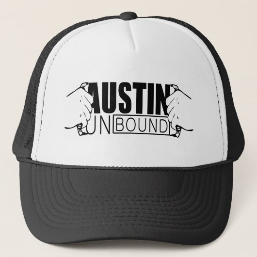Casquette Austin a défait le logo (Devant)