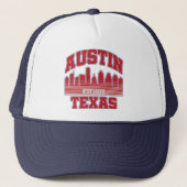 Casquette Austin, Texas (Devant)