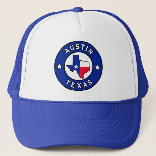 Casquette Austin Texas (Devant)
