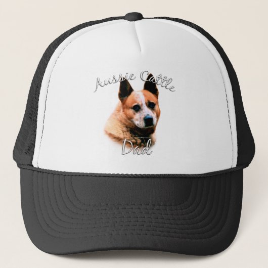 Casquette Australian Cattle Chien Papa 2 (Devant)