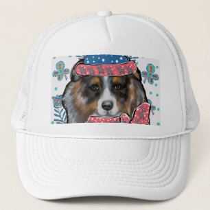 CASQUETTE AUSTRALIAN SHEPHERD