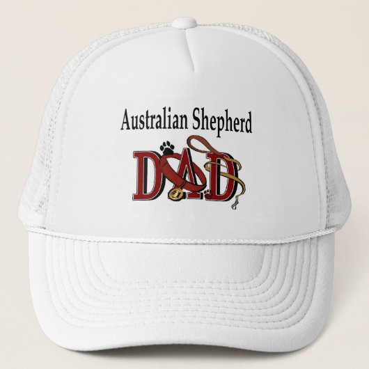 Casquette Australian Shepherd Dad Hat (Devant)