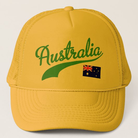 Casquette Australie (Devant)