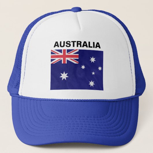 Casquette Australie (Devant)