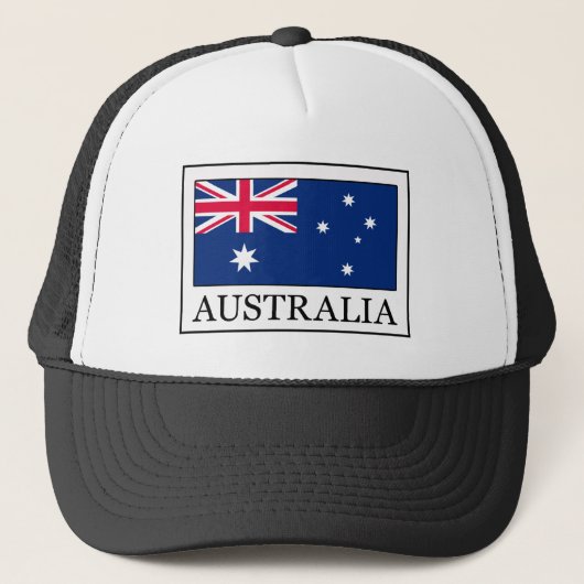 Casquette Australie (Devant)