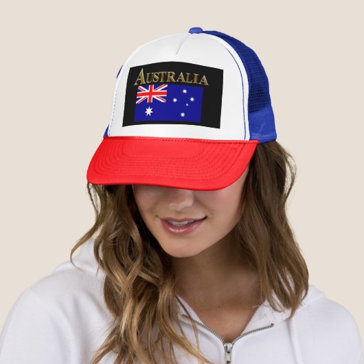 CASQUETTE AUSTRALIE (En situation)