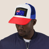 CASQUETTE AUSTRALIE (En situation)