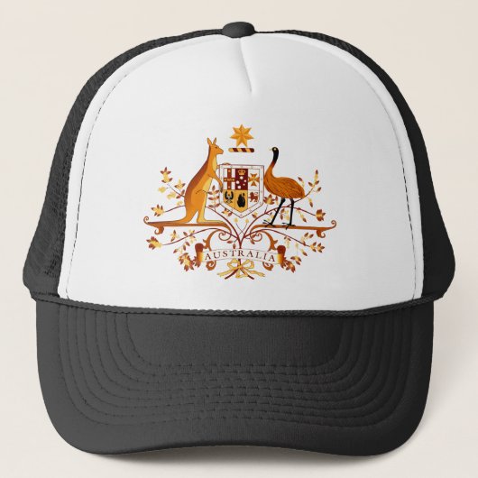 Casquette Australie - ACO Brown (Devant)