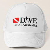 Casquette Australie DV4 (Devant)