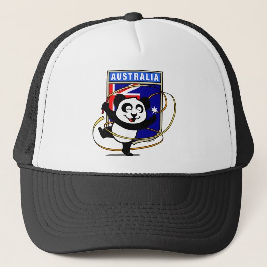 Casquette Australie Gymnastique rythmique Panda (Devant)