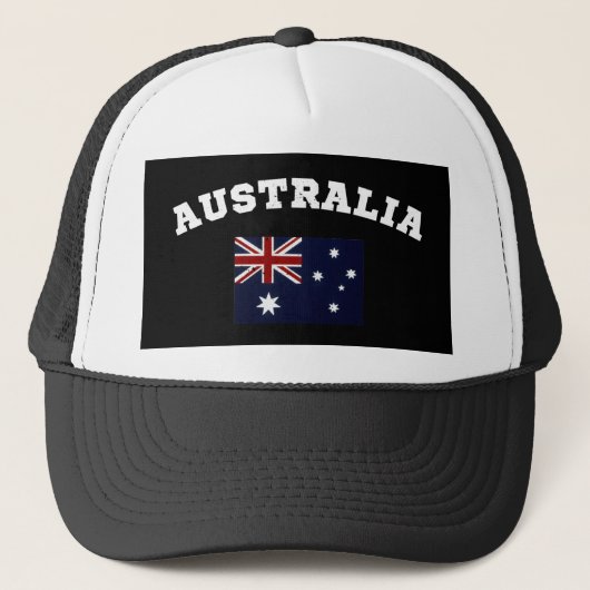 Casquette Australie patriotique (Devant)