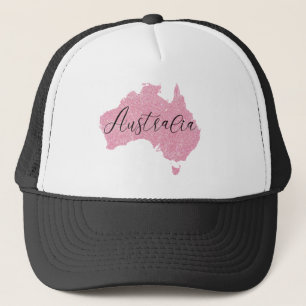 Casquette Australie Pays Couleur Brillante  