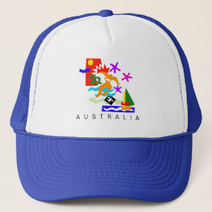 Casquette Australie - SYDNEY SUMMER - Surf & voile