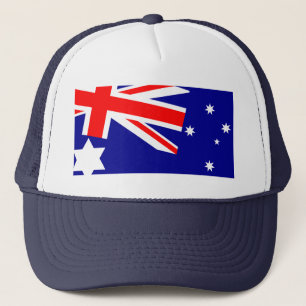 Casquette australien de drapeau