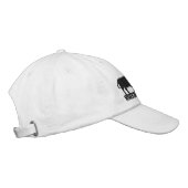 Casquette australien fonctionnant d'Embrodered de (Droite)