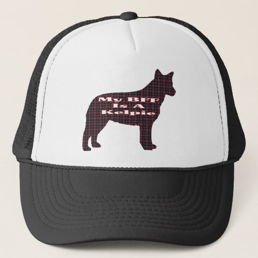Casquette australien Kelpie BFF (Devant)