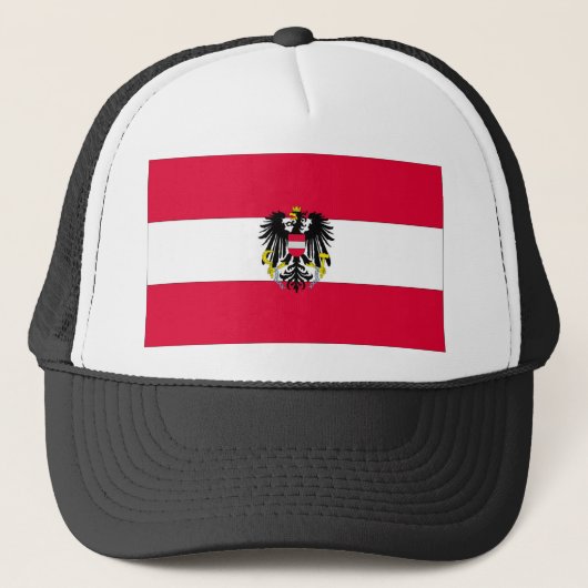 Casquette Austrian National Flag (Devant)