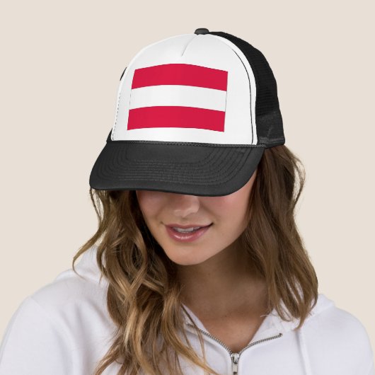 Casquette Austrian National Flag (En situation)