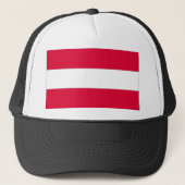 Casquette Austrian National Flag (Devant)