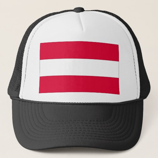Casquette Austrian National Flag (Devant)
