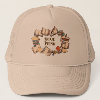 Casquette Auteur du livre de fidélité