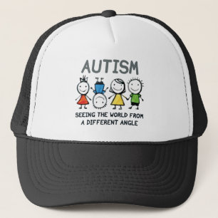 Casquette Autisme