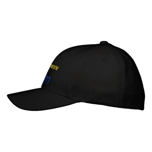Casquette Autisme Canvas (Gauche)