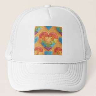 Casquette Autisme du cœur