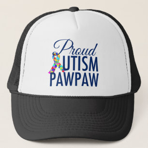 Casquette Autisme PawPaw