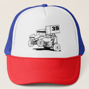 Casquette auto Sprint personnalisé, Customisez-le