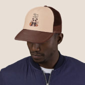 Casquette Automne (En situation)