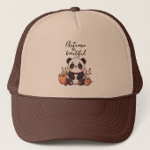 Casquette Automne (Devant)