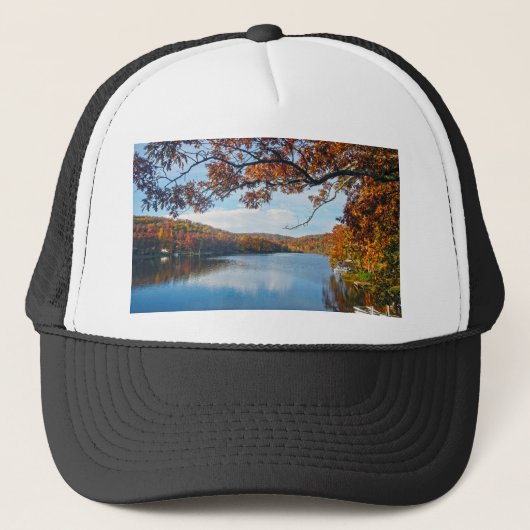 Casquette Automne au lac Killarney (Devant)