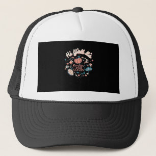 Casquette Automne Saison Collection Y’all C’est Citrouille S