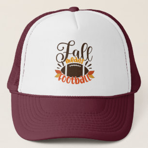 Casquette Automne signifie football