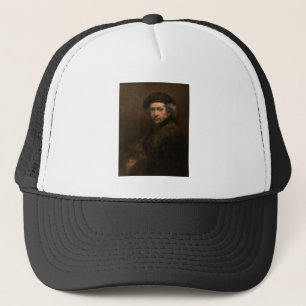 Casquette Autoportrait de Rembrandt : Peintre de l'Âge d'or