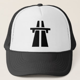Casquette Autoroute, autoroute, autoroute - Noir