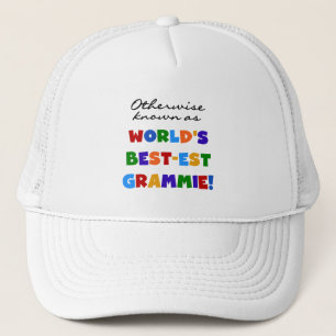 Casquette Autrement connu comme cadeaux de Meilleur-est