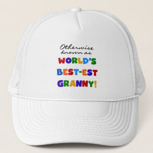 Casquette Autrement connu en tant que cadeaux de mamie