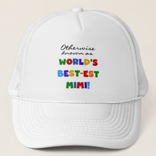 Casquette Autrement connu en tant que cadeaux Meilleur-est