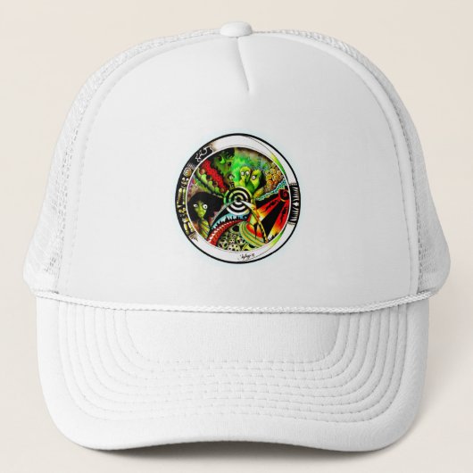 Casquette Autres dimensions (Devant)