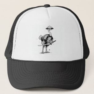 Casquette Autruche samouraï