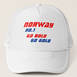 casquette aux Jeux olympiques de Norvège