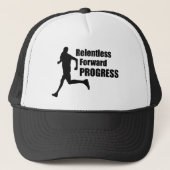 Casquette Avancement continu en cours (Devant)