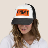 Casquette Avant (En situation)